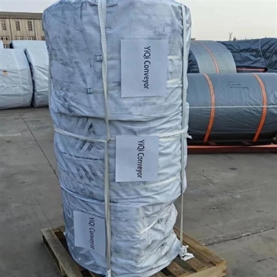 Senti CONVEYOR Chevron kontinuèl ranpli pou yon pwojè manyen materyèl Sidès A...