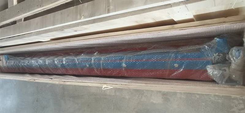 Belt plough packing